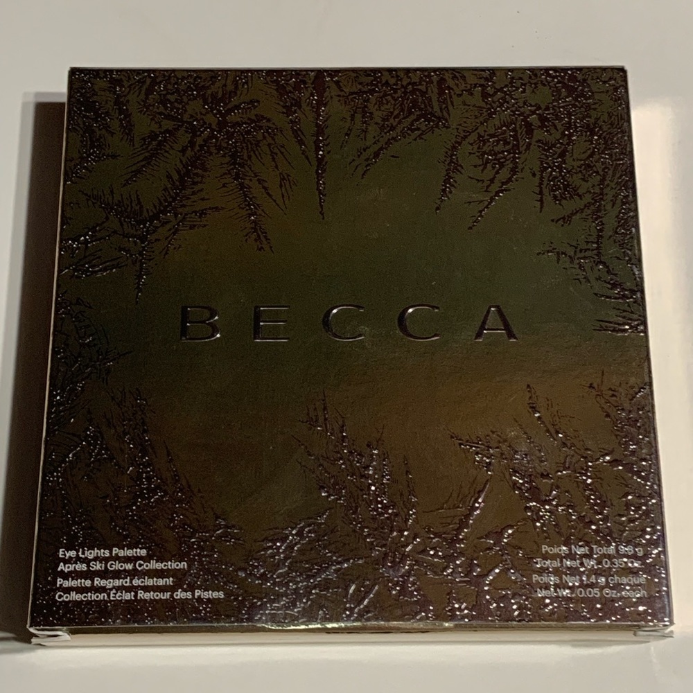 Becca cosmetics Apres ski glow eye lights palette